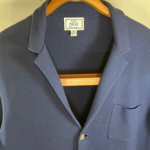 Jos. A. Bank Deep Blue Knit blazer